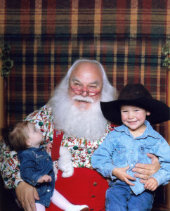 Photos with Santa Claus